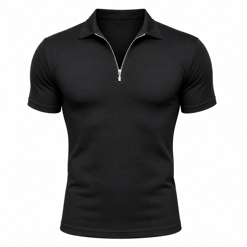 Half-zip Polo