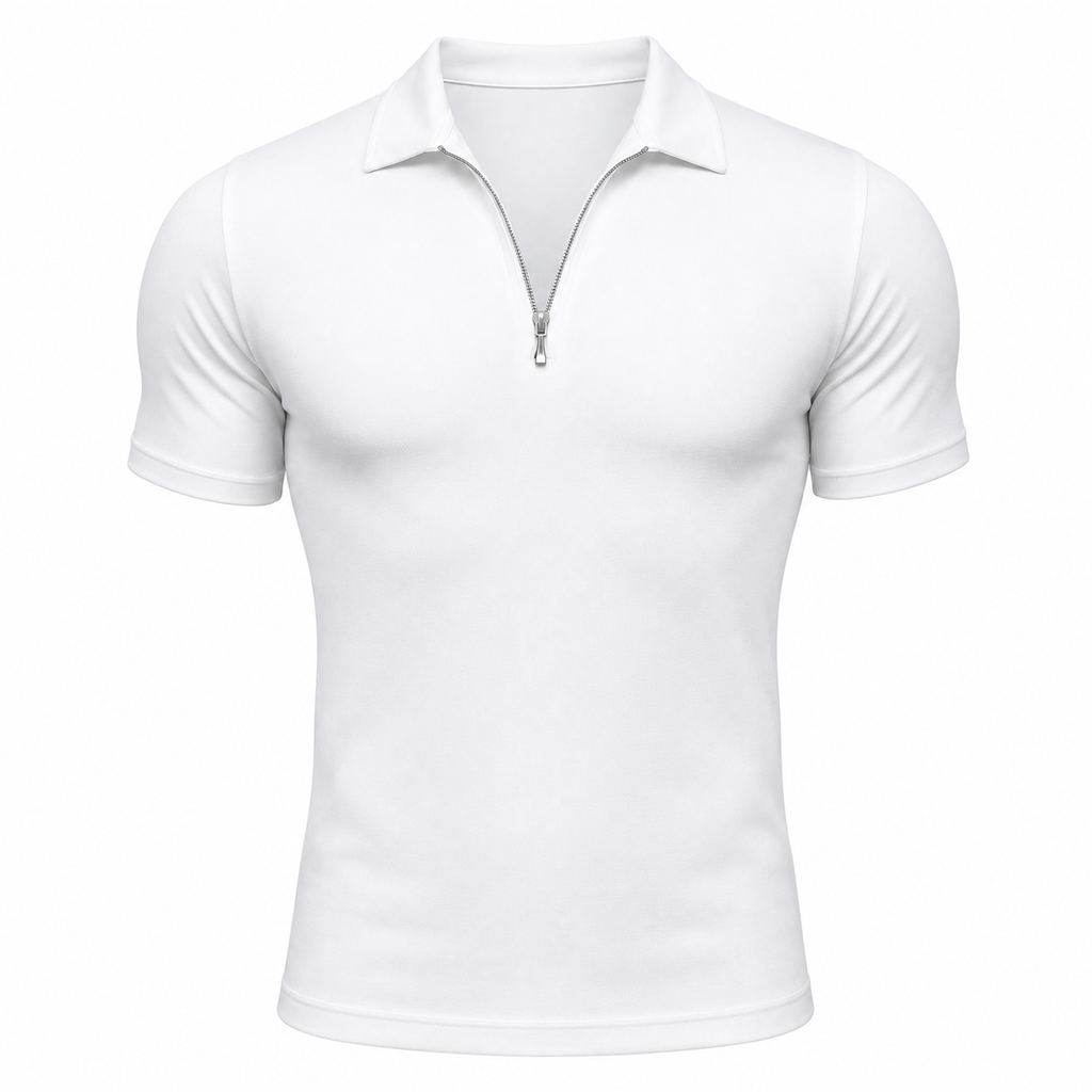 Half-zip Polo